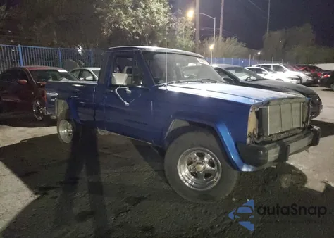 1987 Jeep Comanche P from USA, damaged, VIN 156540